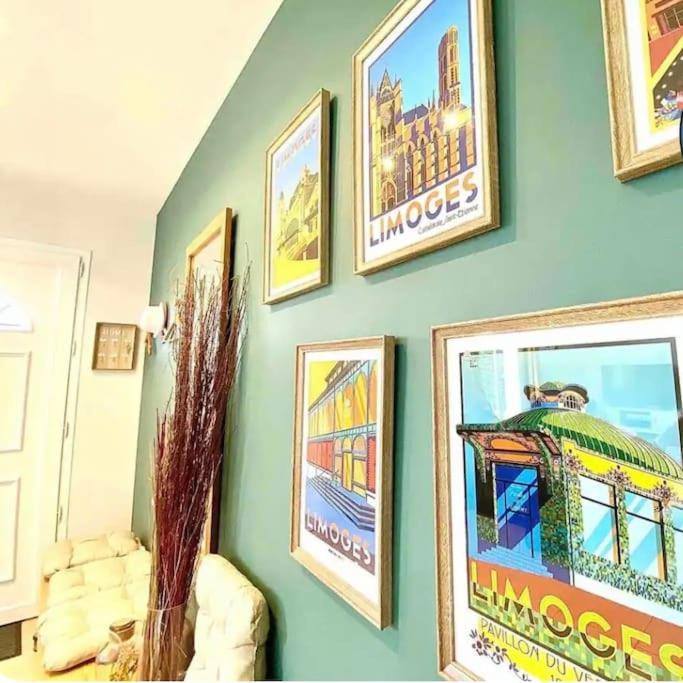 La Balneaire Maison De Standing Tout Confort Boisseuil المظهر الخارجي الصورة