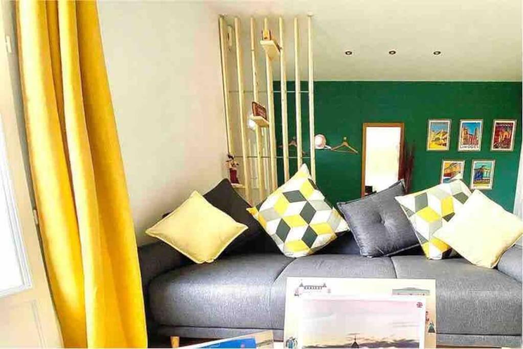 La Balneaire Maison De Standing Tout Confort Boisseuil المظهر الخارجي الصورة