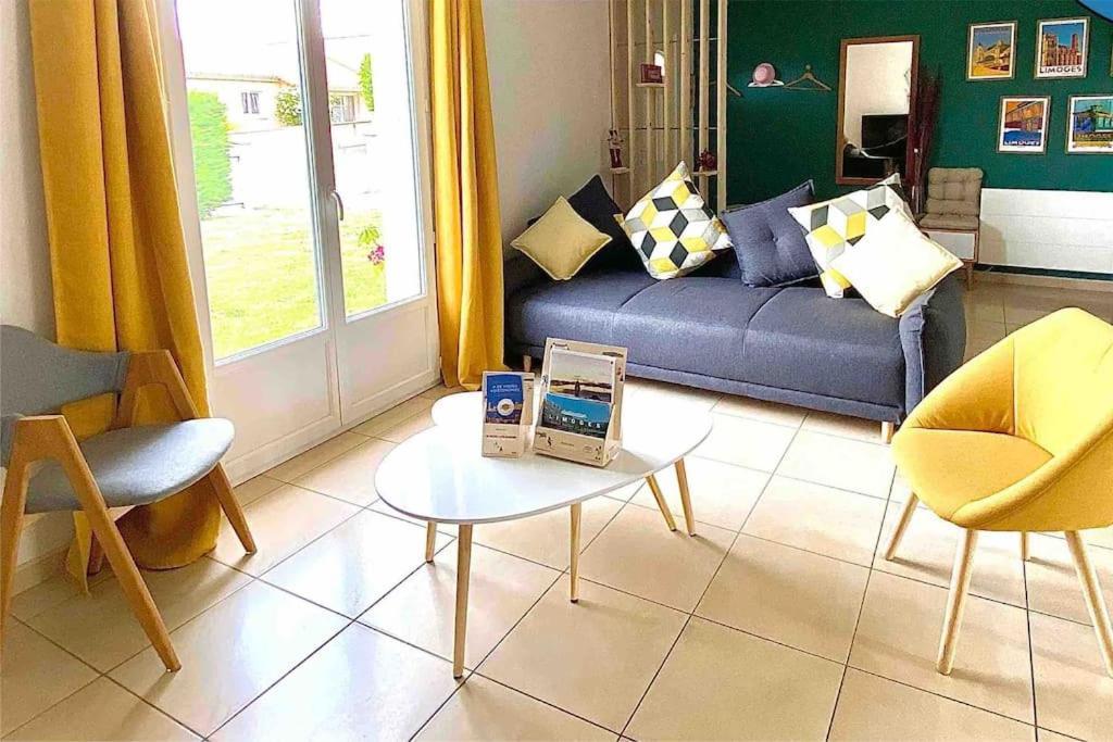 La Balneaire Maison De Standing Tout Confort Boisseuil المظهر الخارجي الصورة