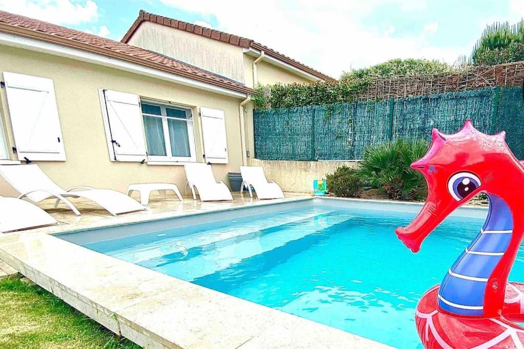La Balneaire Maison De Standing Tout Confort Boisseuil المظهر الخارجي الصورة